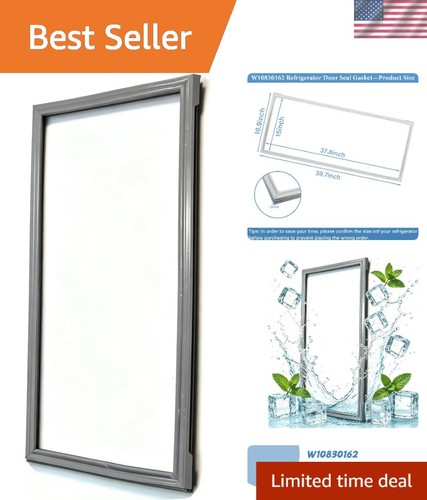 Refrigerator door seal - door, seal,