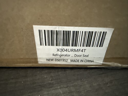 Misc fridge door - seal, gasket