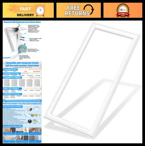 Upgraded refrigerator freezer - refrigerator,