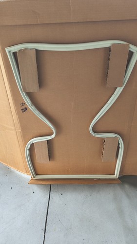 Refrigerator rubber seal size - refrigerator,