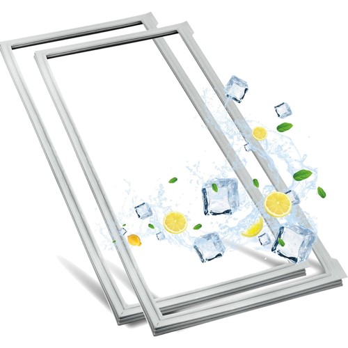French refrigerator door seal - refrigerator,